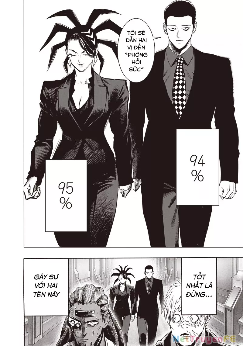 One Punch Man chapter 261 ảnh 4