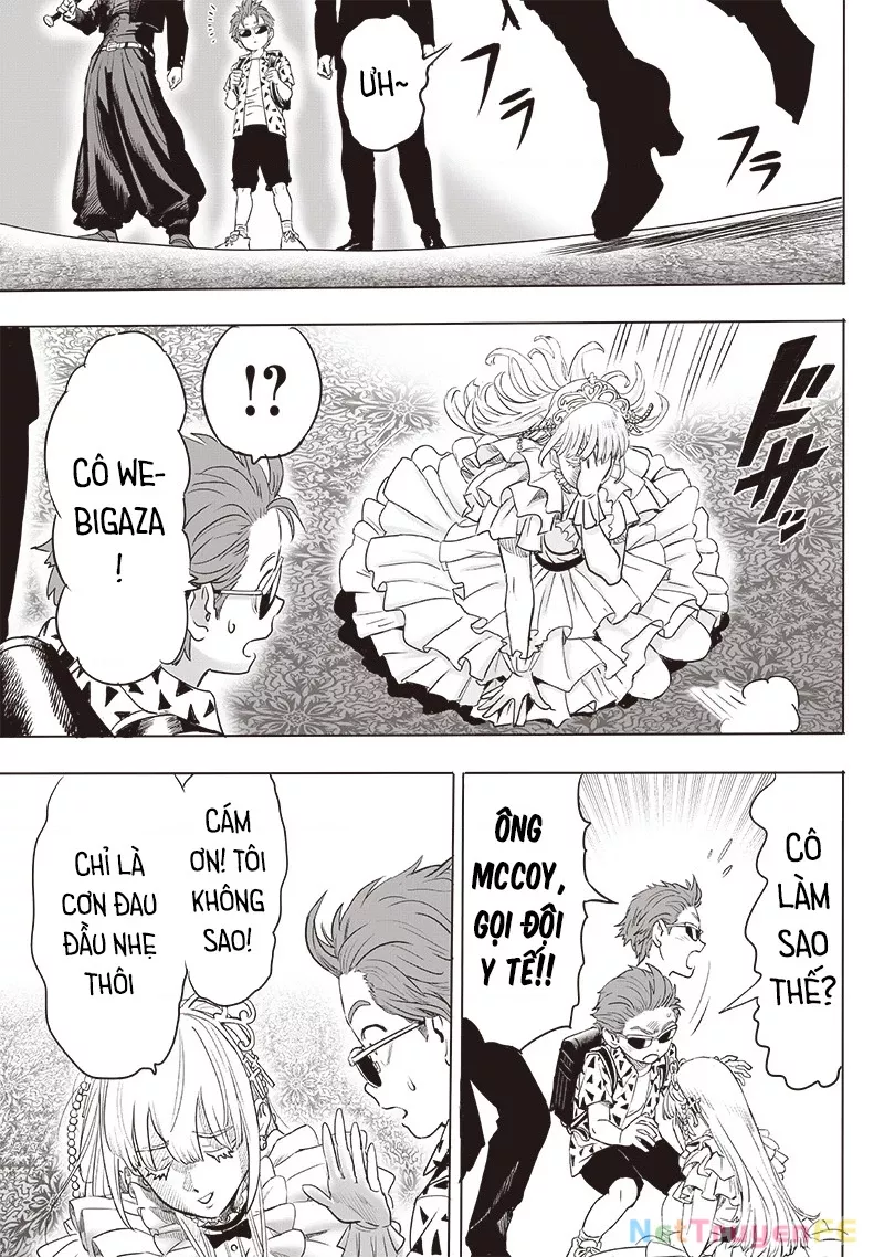 One Punch Man chapter 261 ảnh 5