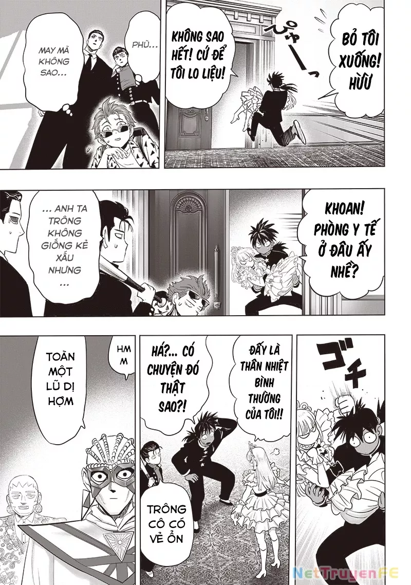 One Punch Man chapter 261 ảnh 9