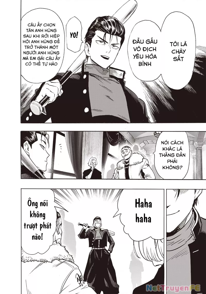 One Punch Man chapter 261 ảnh 10