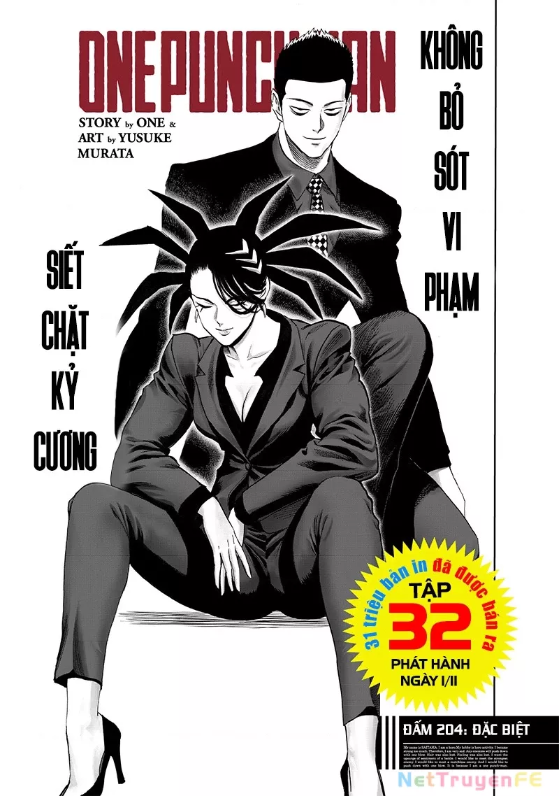 One Punch Man chapter 261 ảnh 1