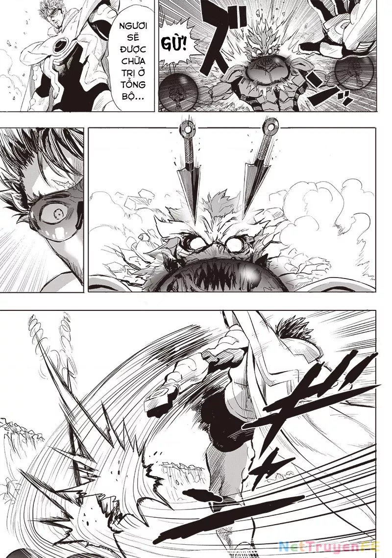 One Punch Man chapter 262 ảnh 11