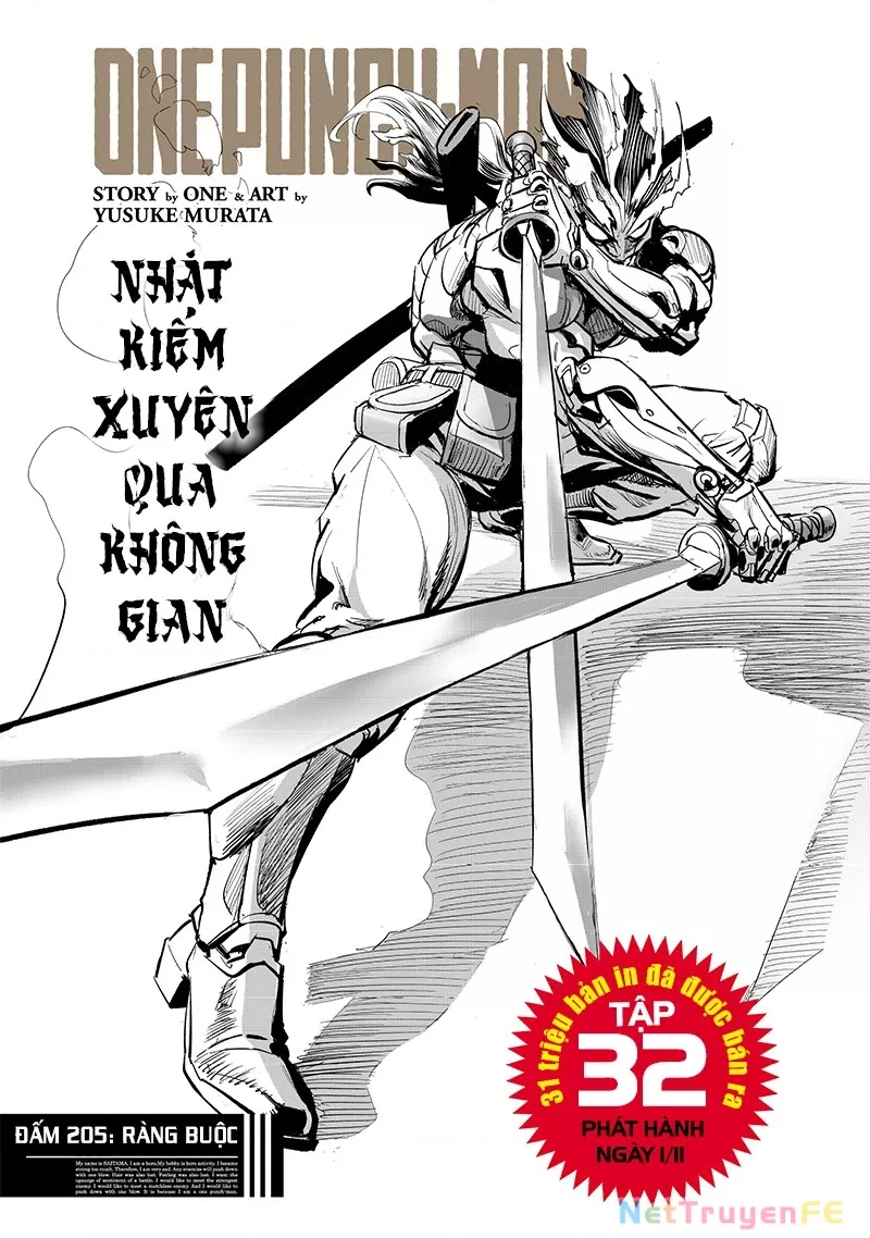 One Punch Man chapter 262 ảnh 1