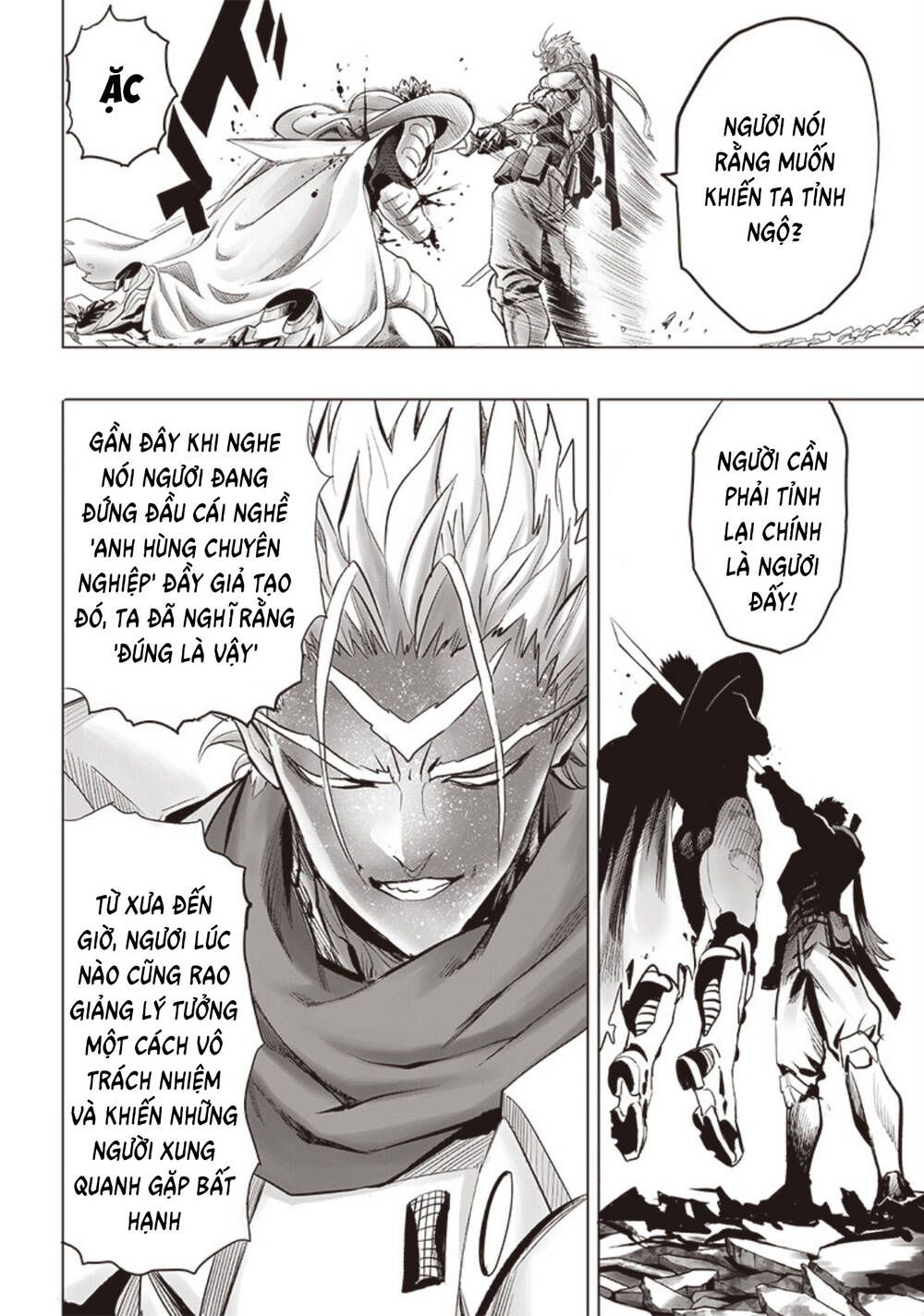 One Punch Man chapter 264 ảnh 2