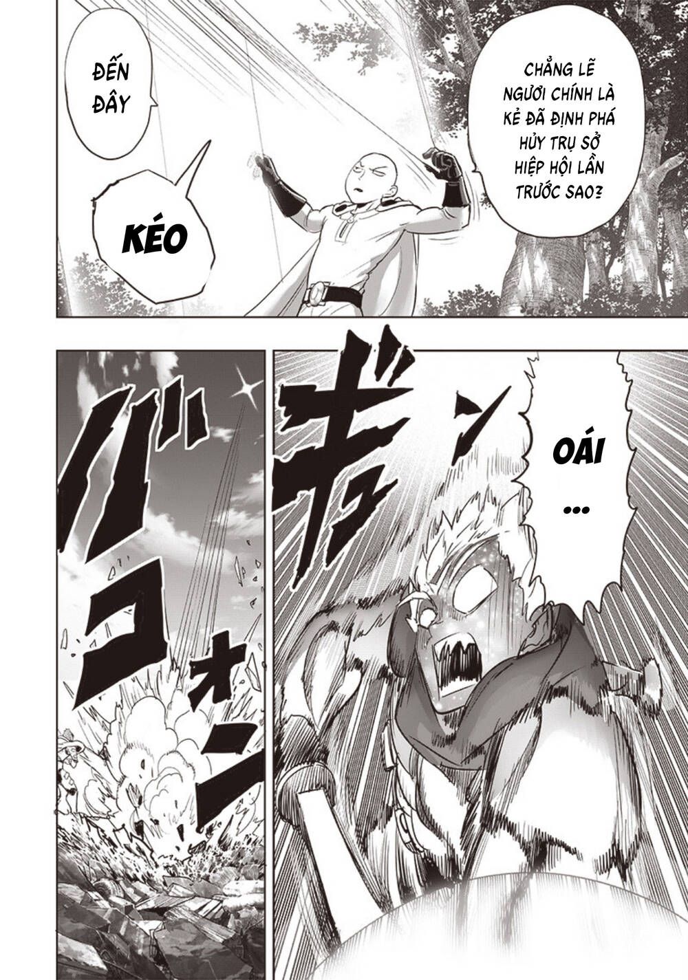 One Punch Man chapter 264 ảnh 12