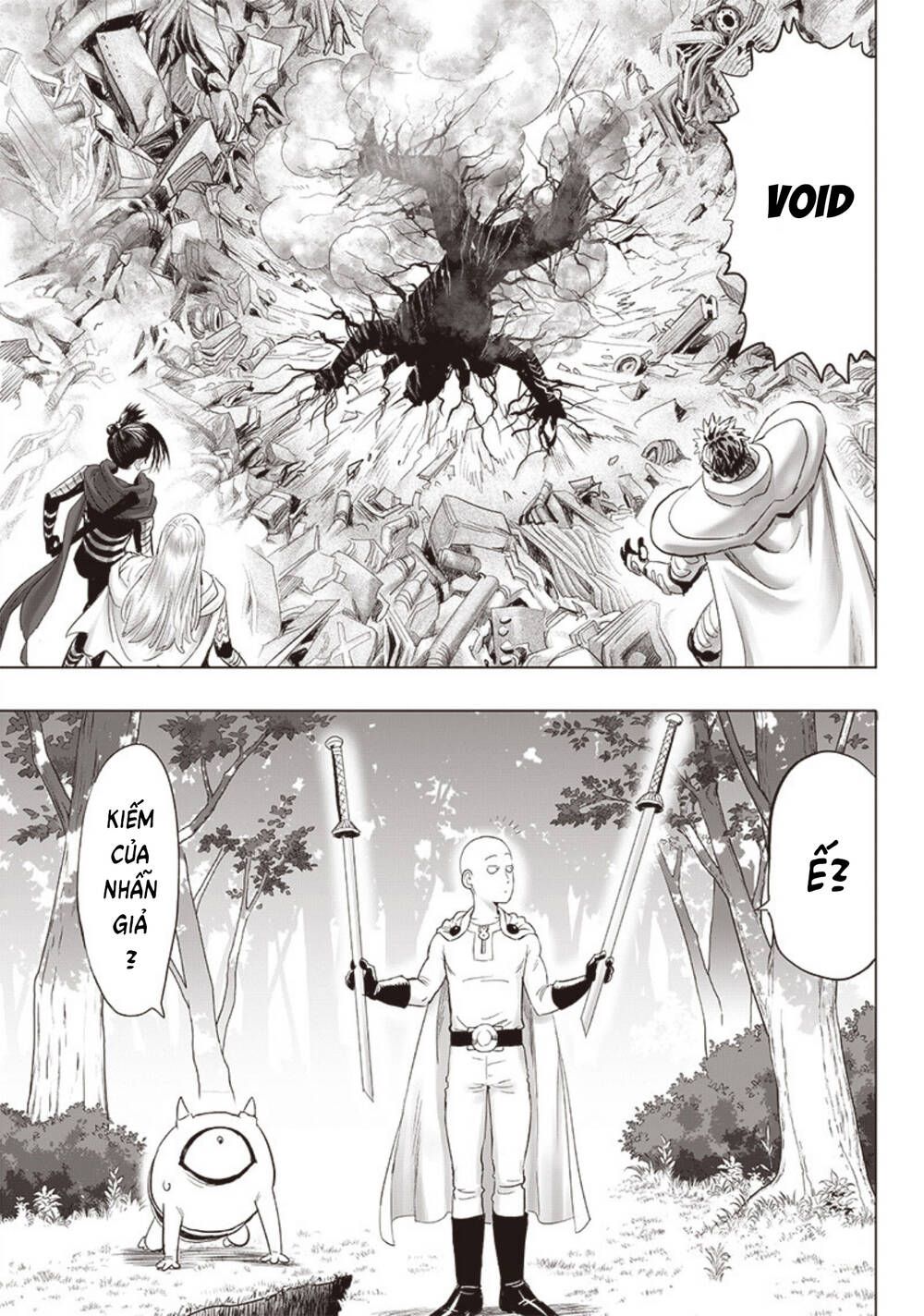 One Punch Man chapter 264 ảnh 13