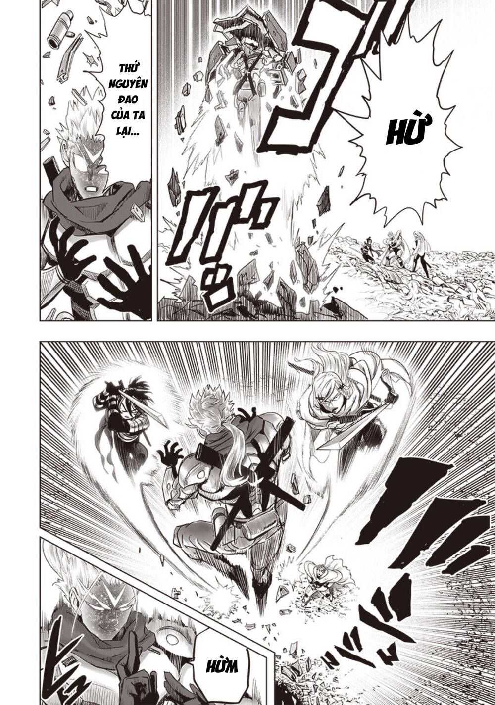 One Punch Man chapter 264 ảnh 14