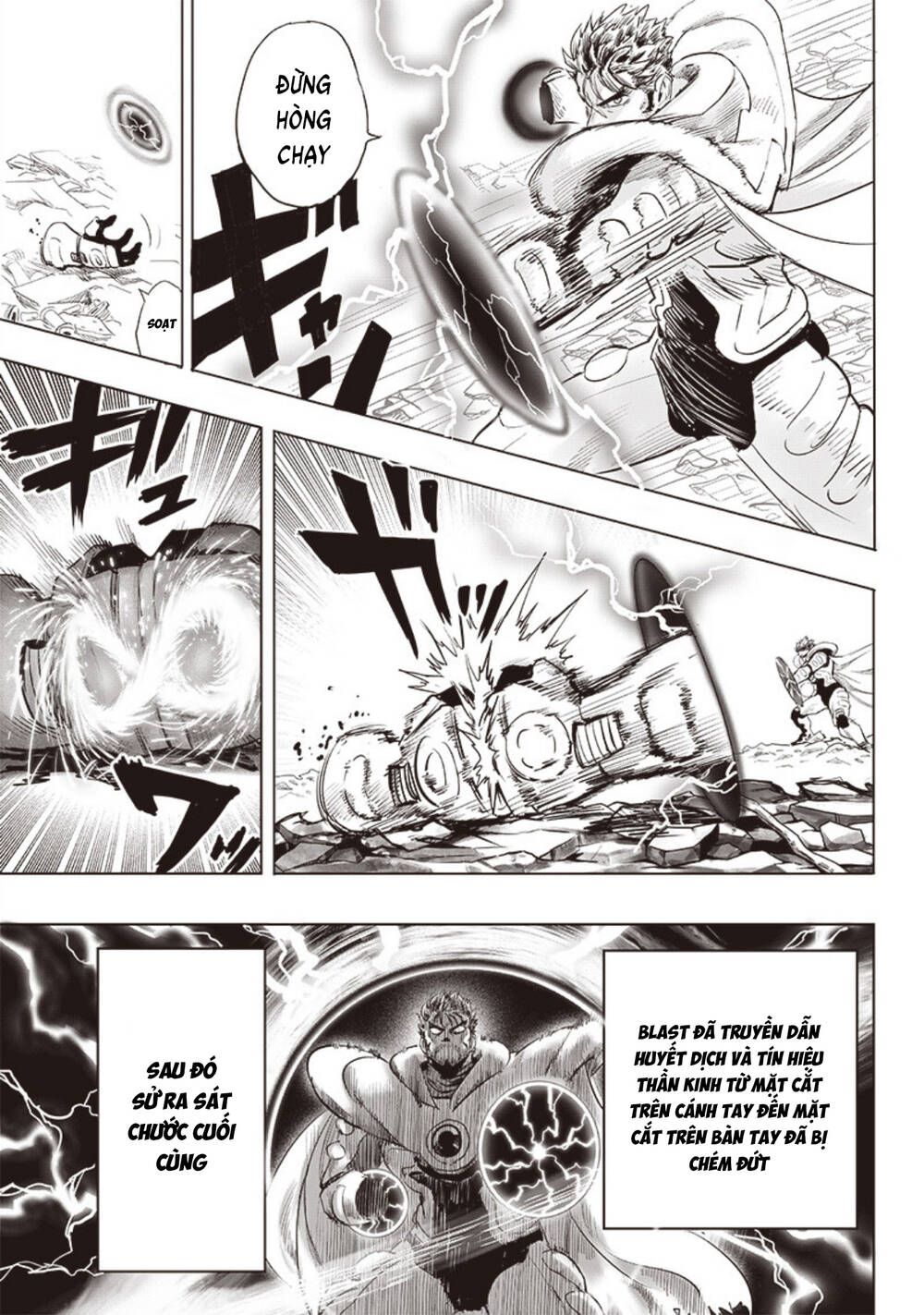 One Punch Man chapter 264 ảnh 15