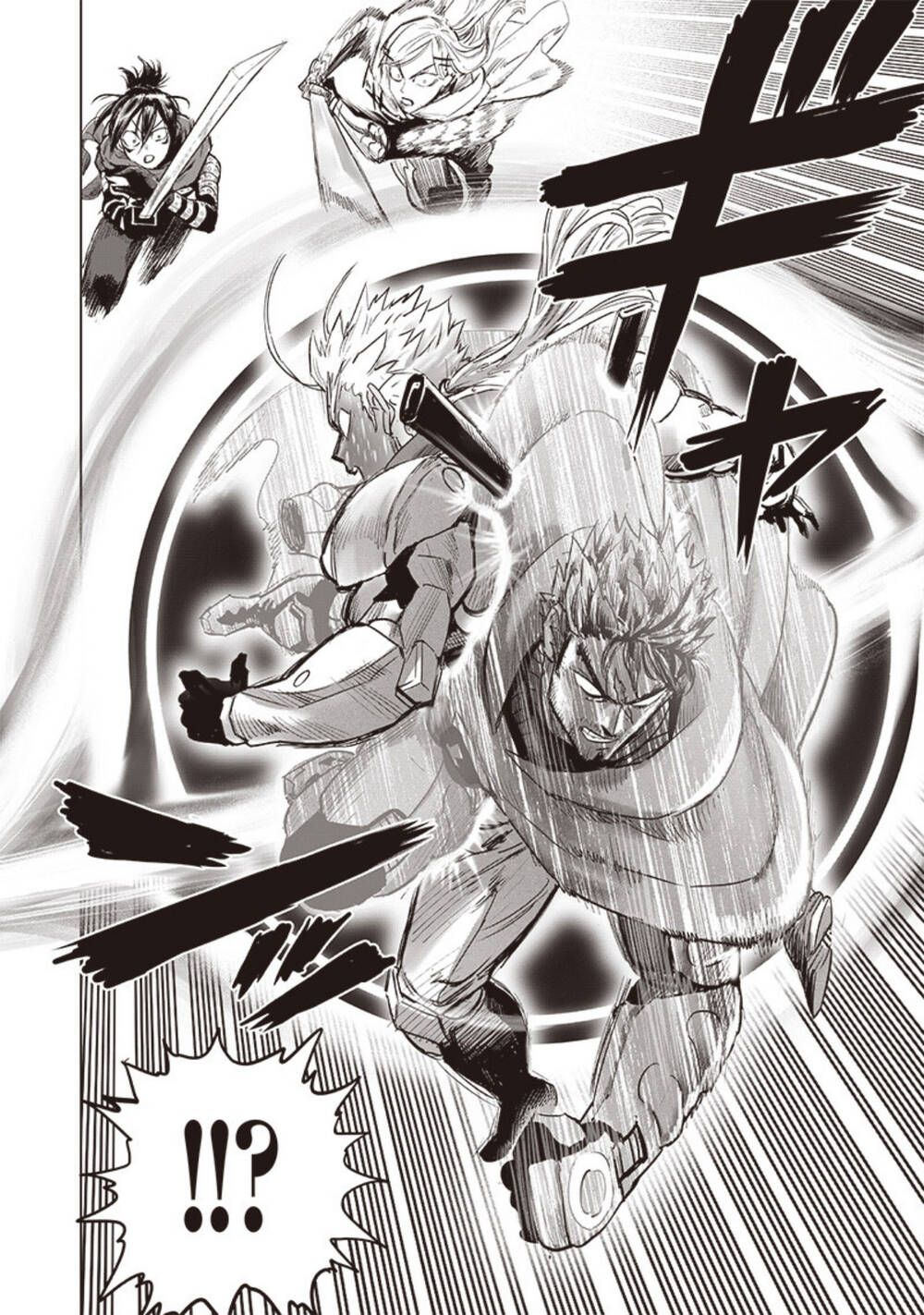 One Punch Man chapter 264 ảnh 16
