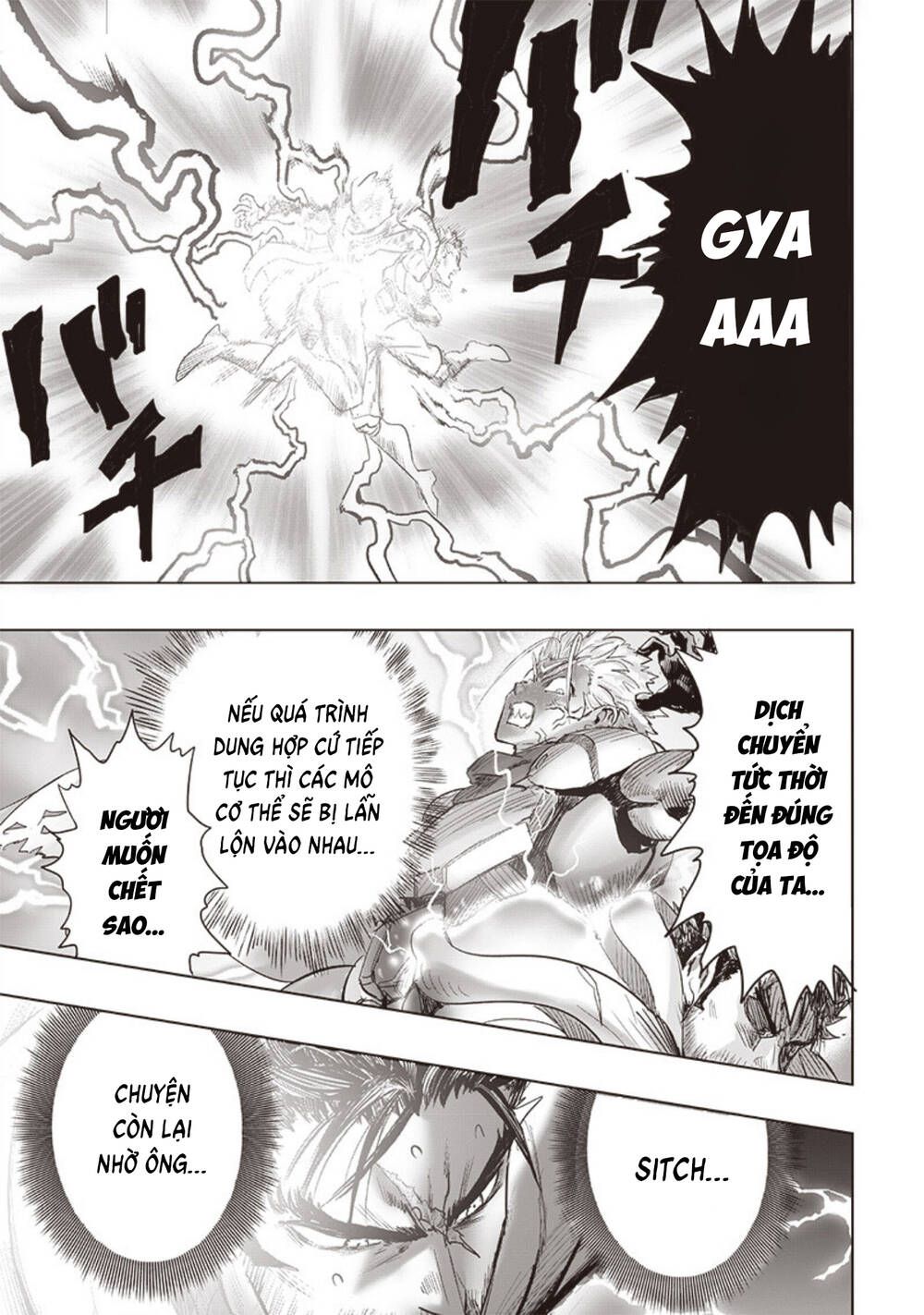 One Punch Man chapter 264 ảnh 17