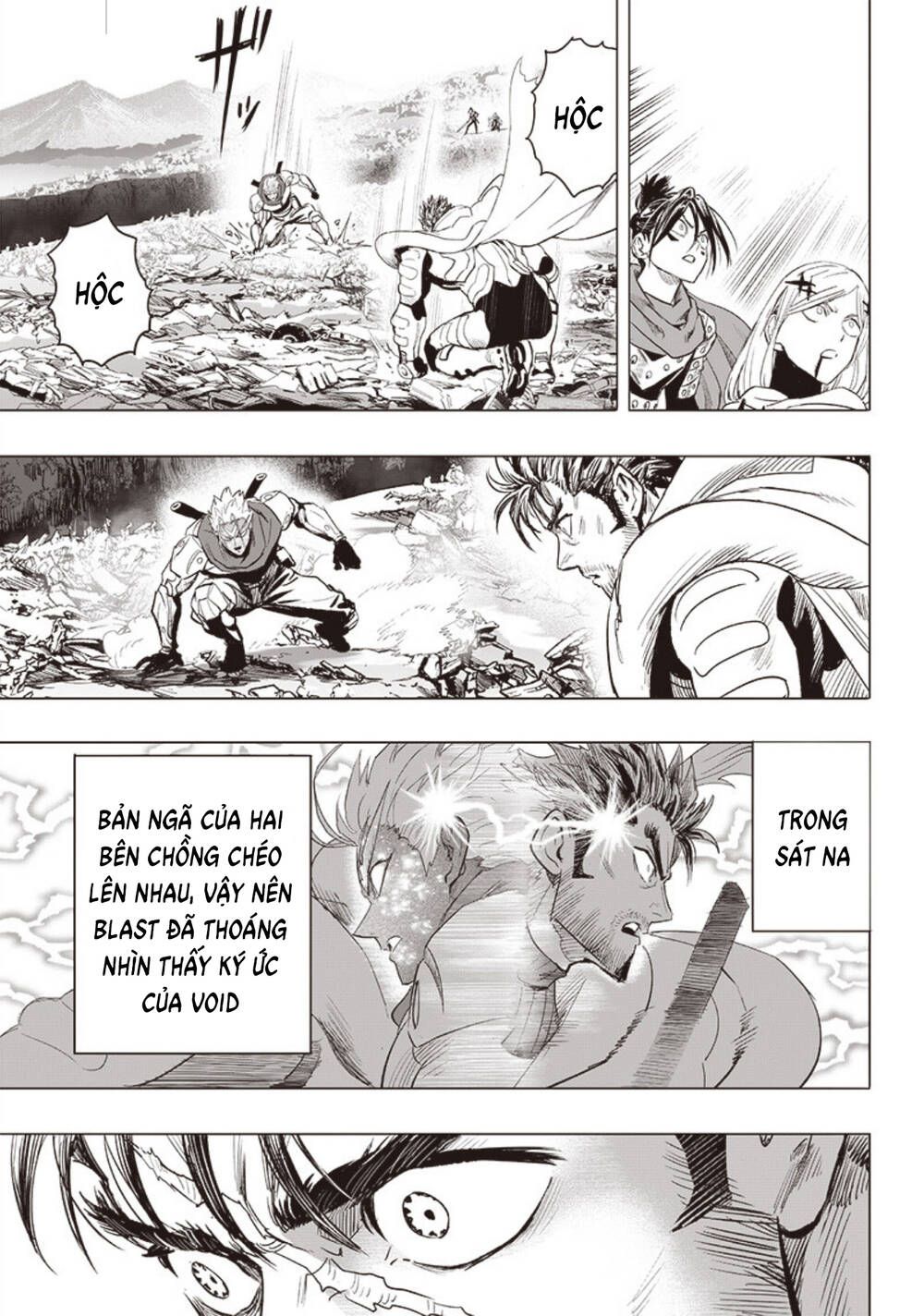 One Punch Man chapter 264 ảnh 19