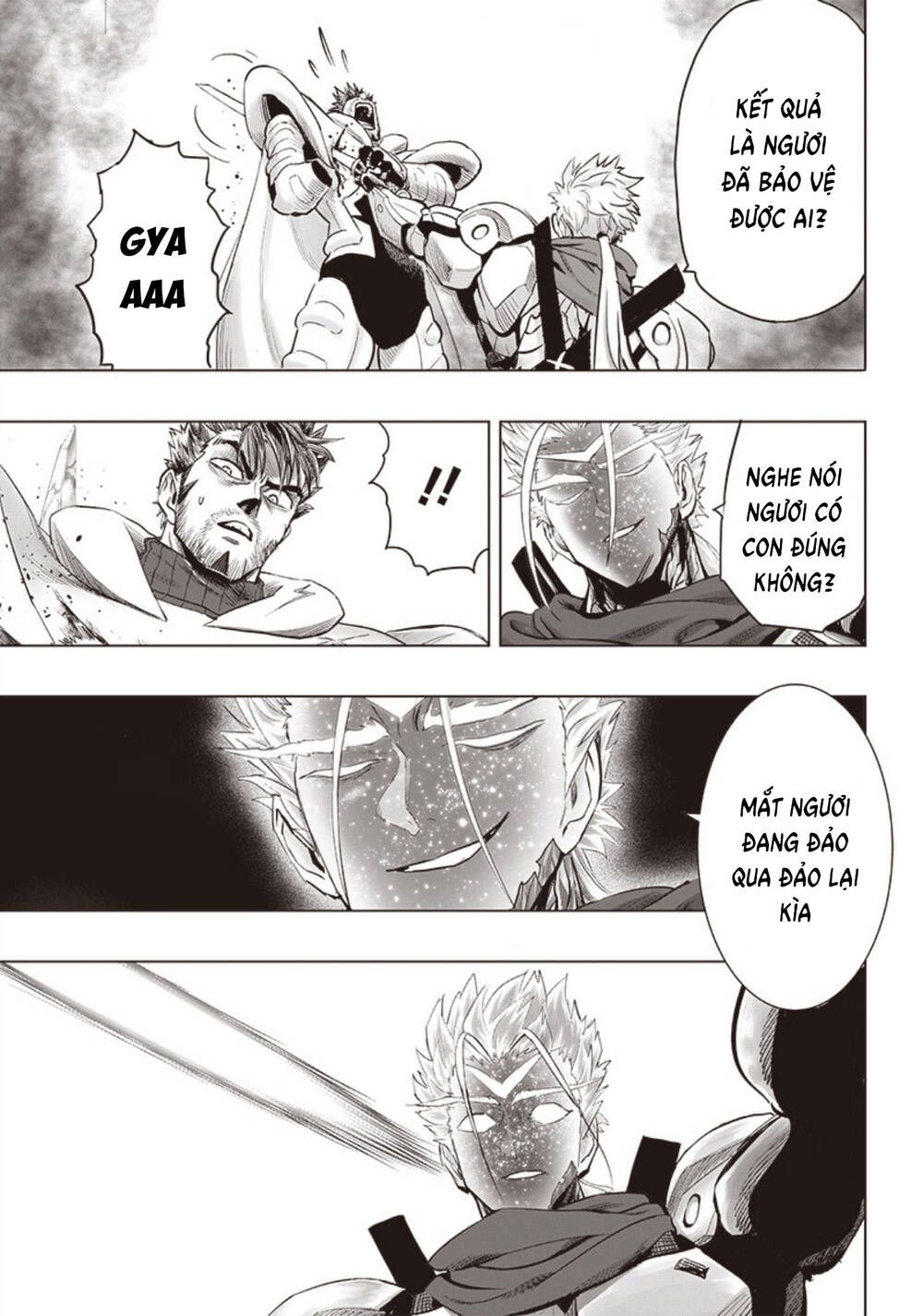 One Punch Man chapter 264 ảnh 3