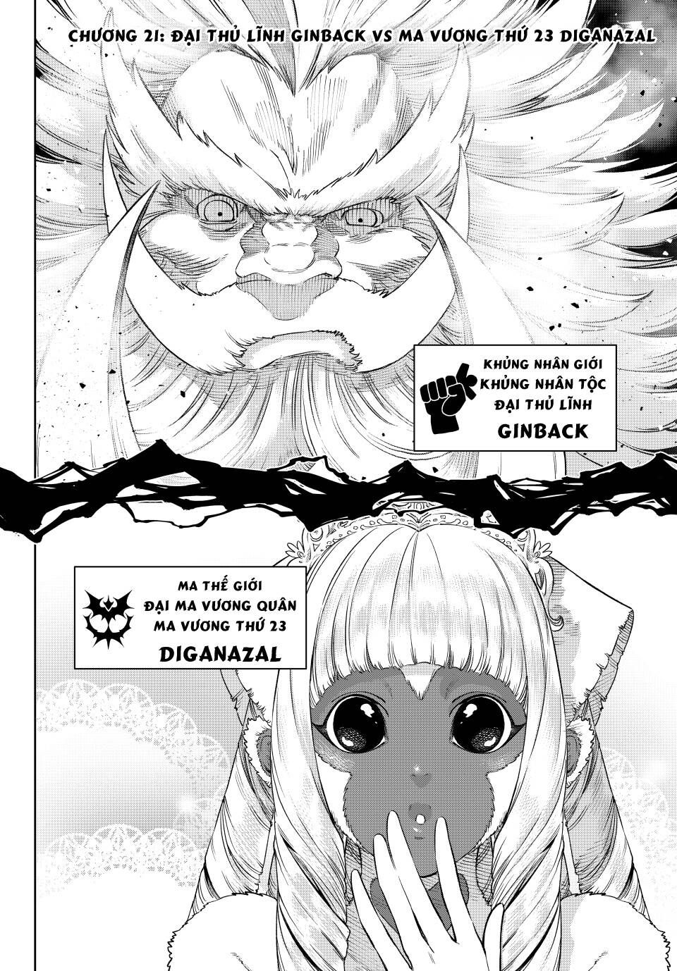 One Punch Man chapter 264 ảnh 22