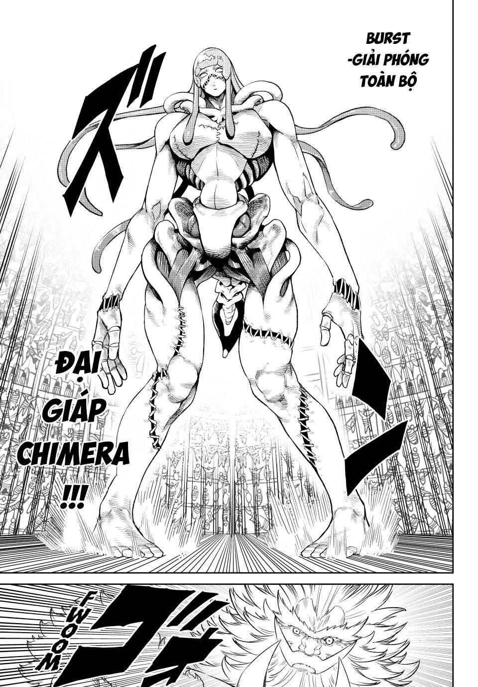 One Punch Man chapter 264 ảnh 23