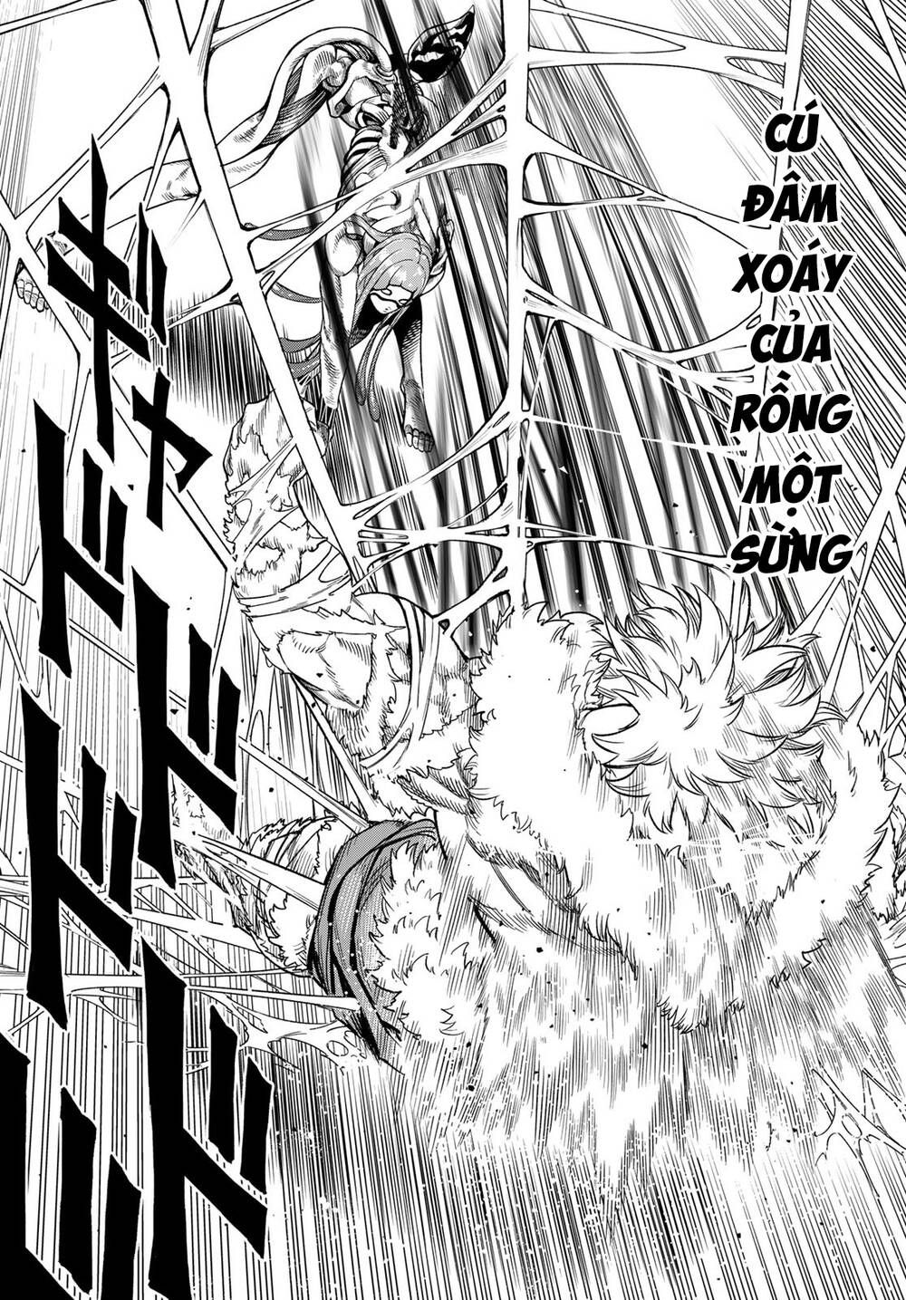 One Punch Man chapter 264 ảnh 25