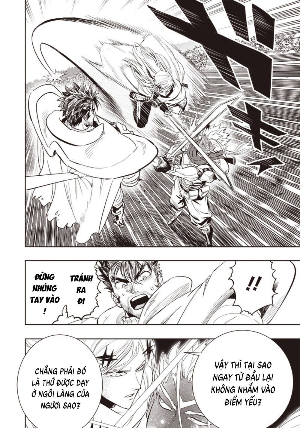 One Punch Man chapter 264 ảnh 4