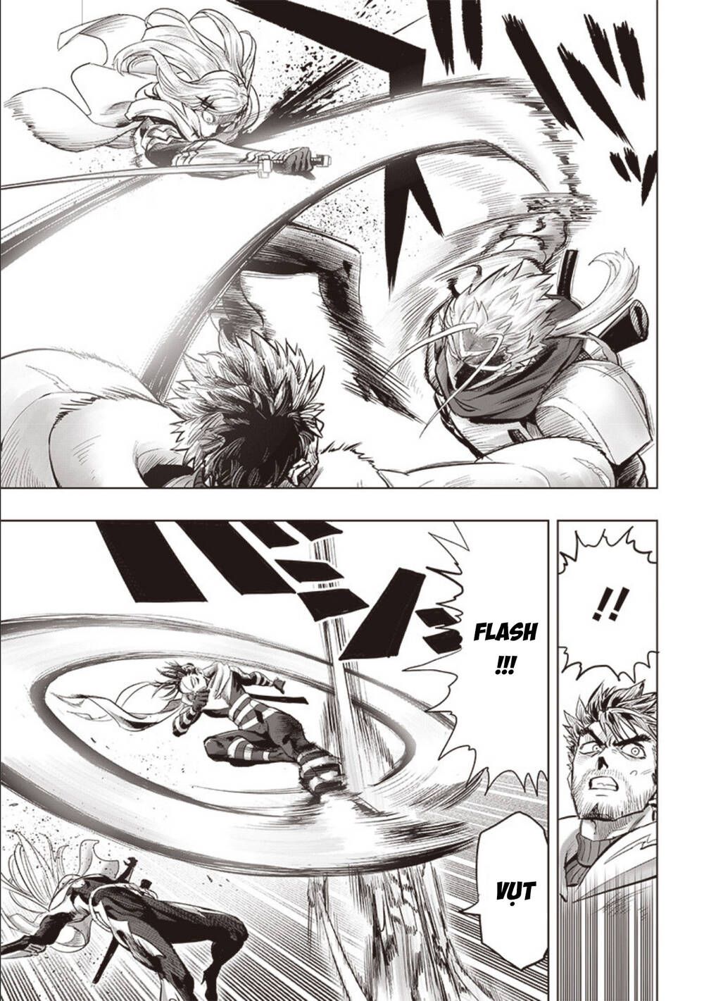 One Punch Man chapter 264 ảnh 5
