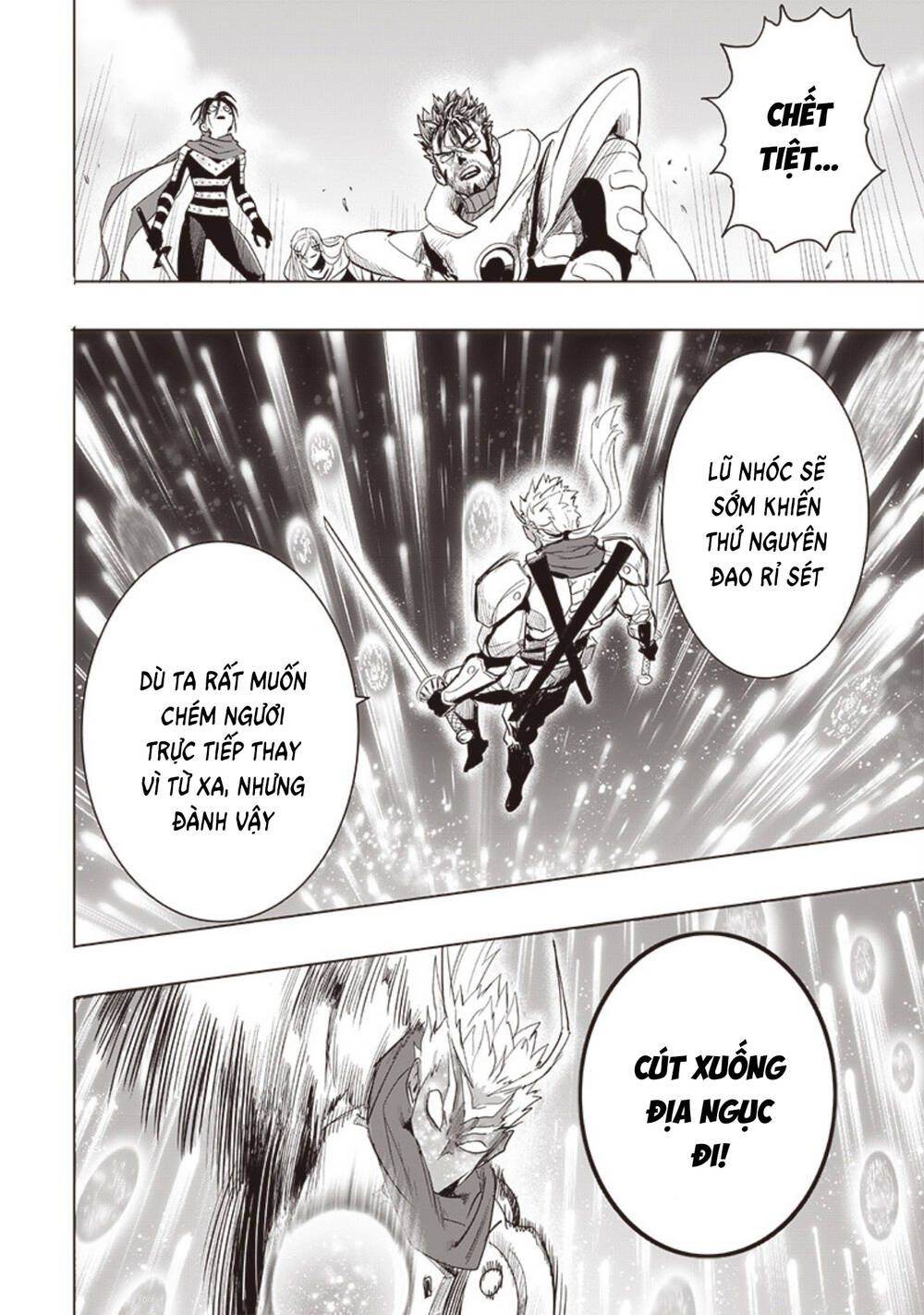 One Punch Man chapter 264 ảnh 6