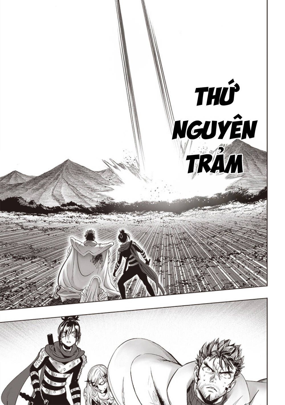 One Punch Man chapter 264 ảnh 7