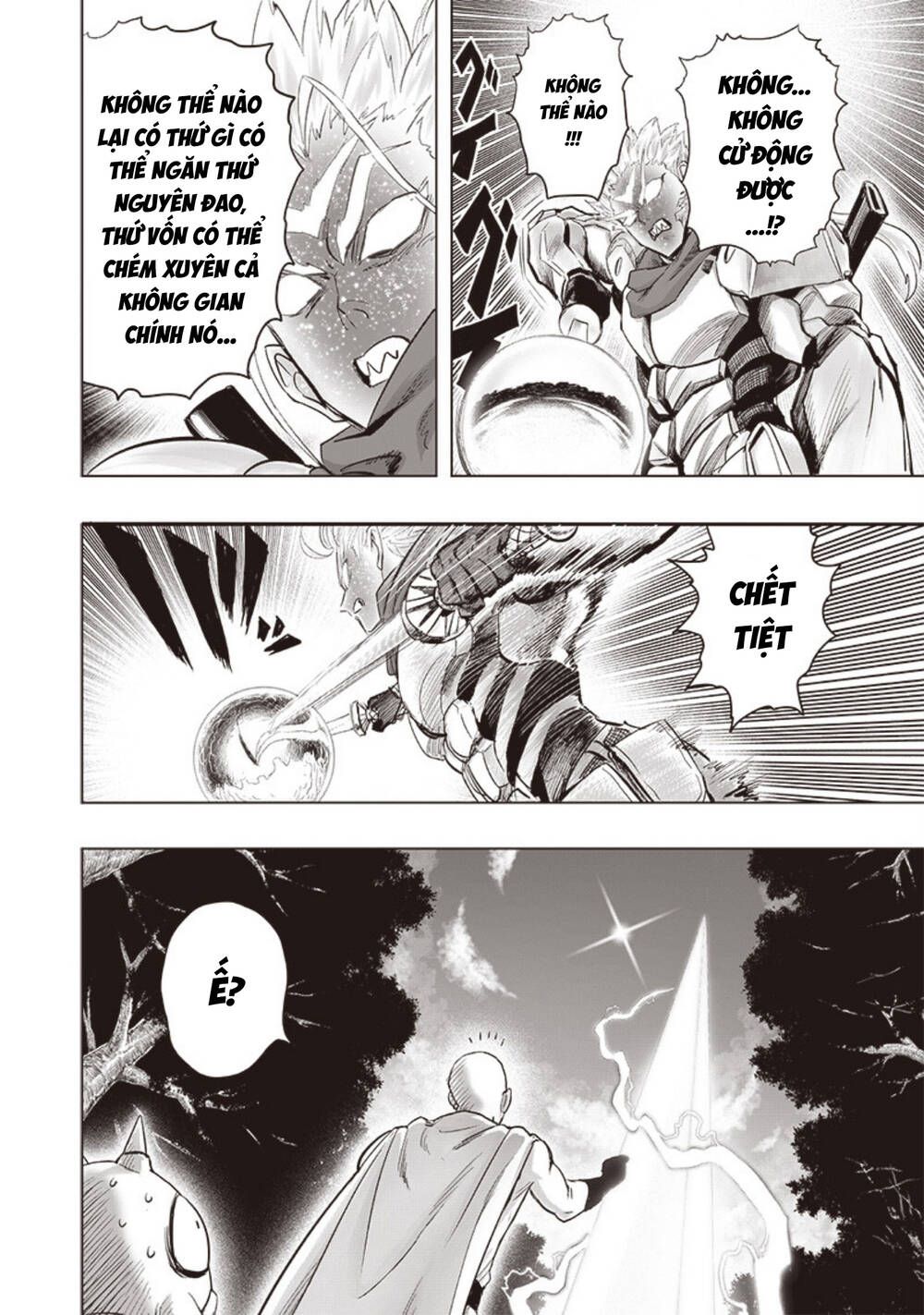 One Punch Man chapter 264 ảnh 10