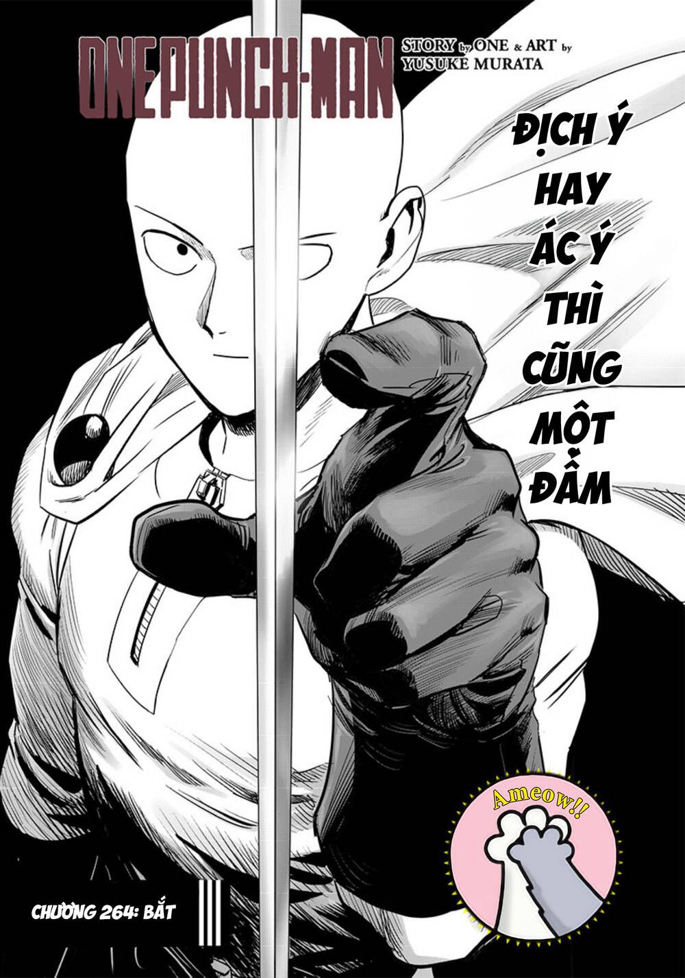 One Punch Man chapter 264 ảnh 1