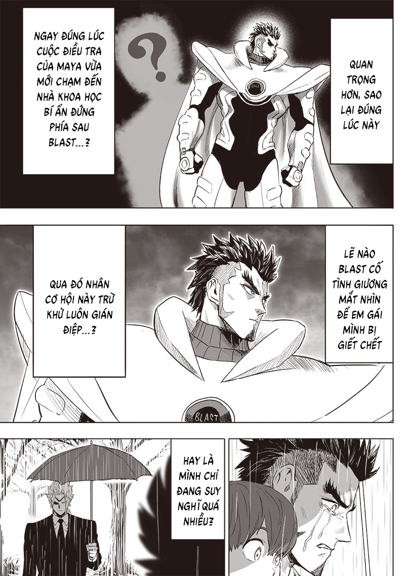 One Punch Man chapter 265 ảnh 11