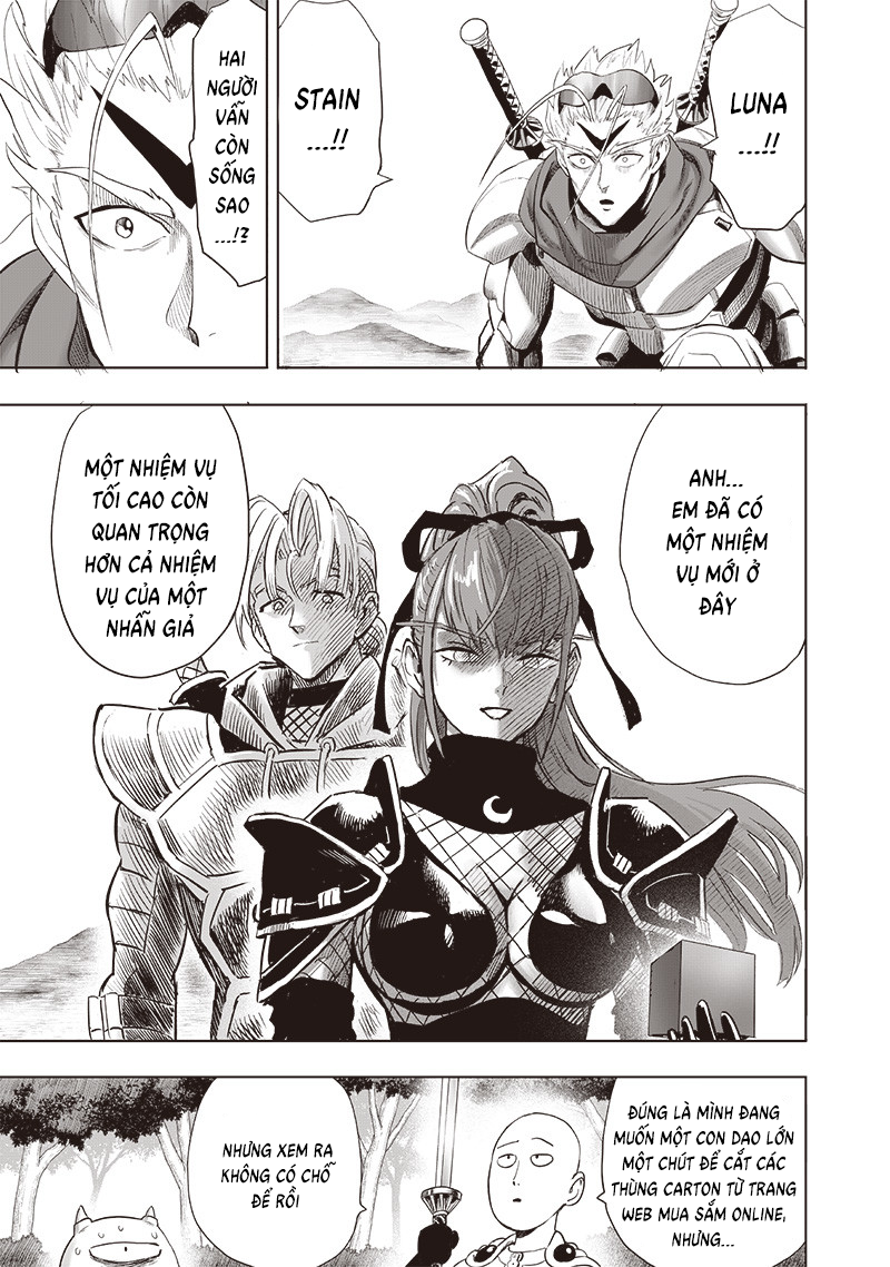One Punch Man chapter 265 ảnh 15