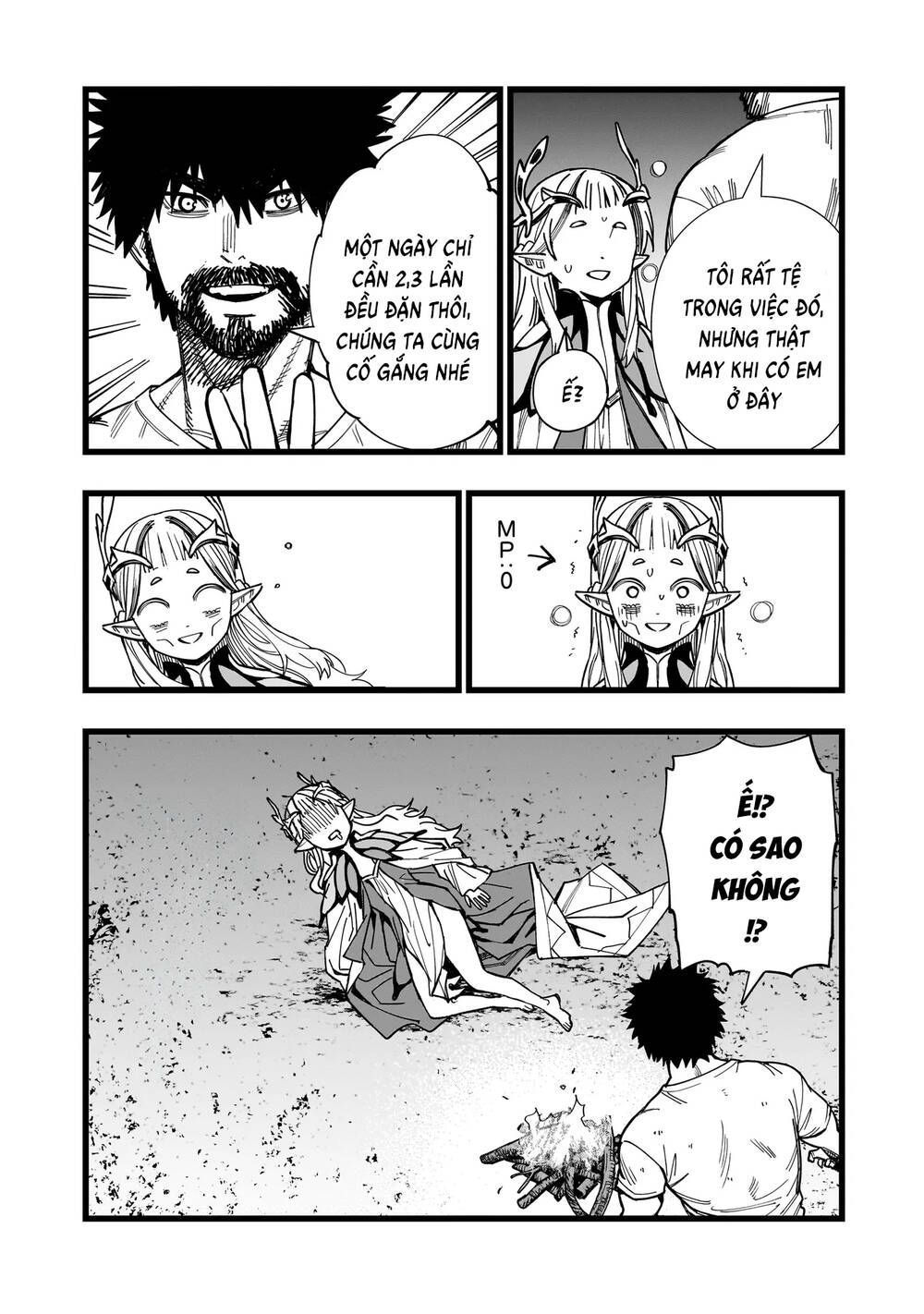 One Punch Man chapter 265 ảnh 19
