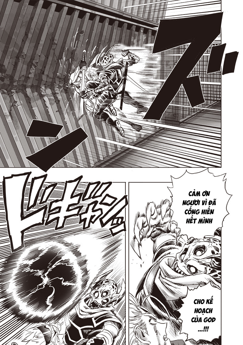 One Punch Man chapter 265 ảnh 3