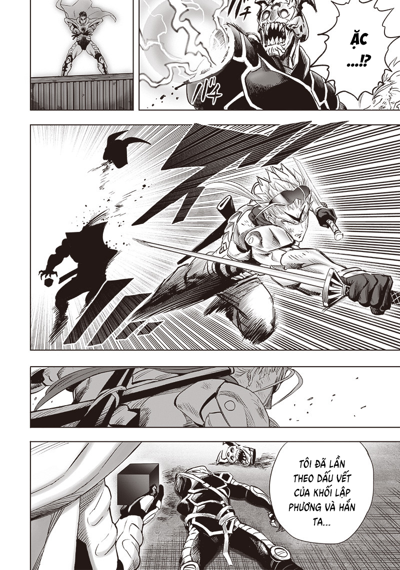 One Punch Man chapter 265 ảnh 4