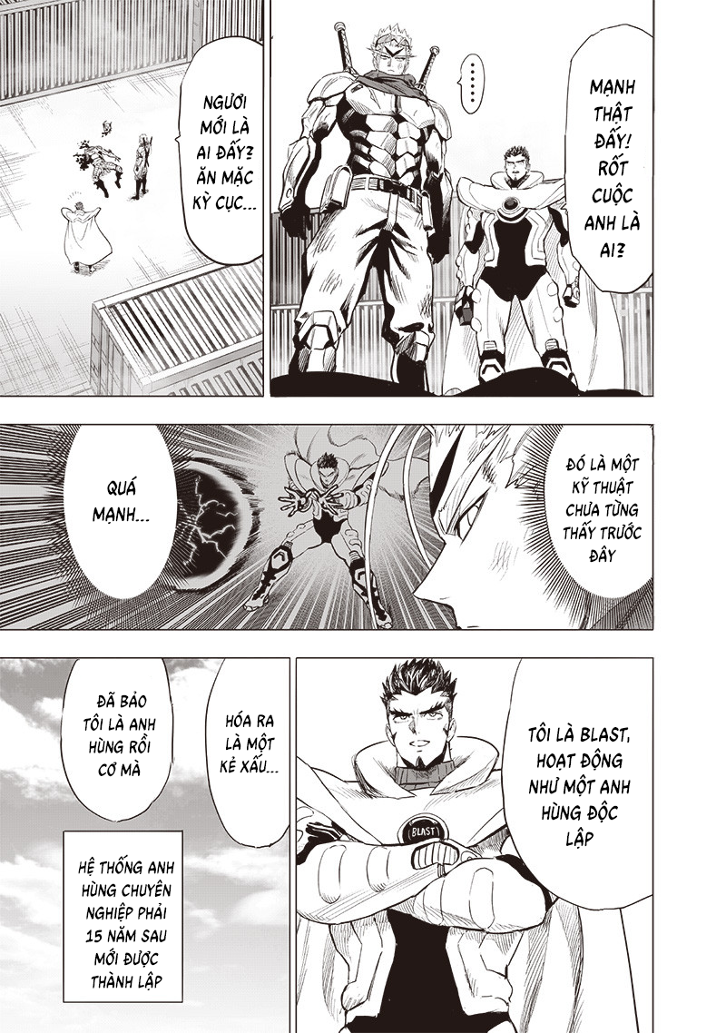 One Punch Man chapter 265 ảnh 5