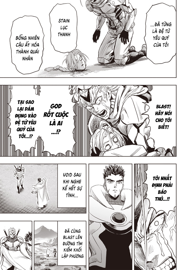 One Punch Man chapter 265 ảnh 7
