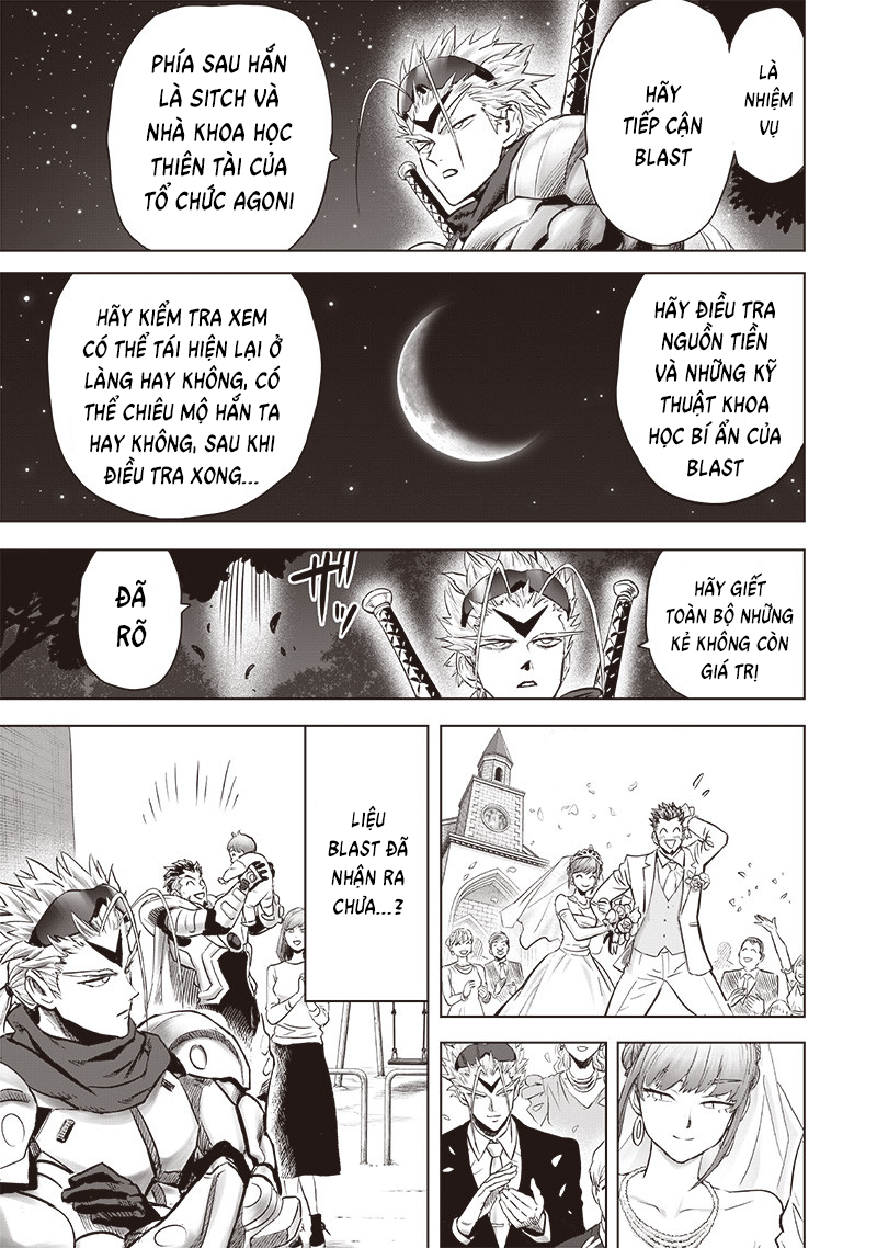 One Punch Man chapter 265 ảnh 9