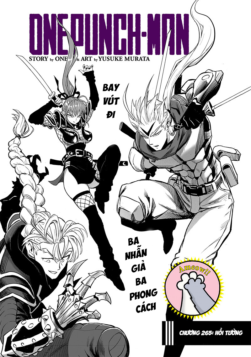 One Punch Man chapter 265 ảnh 1