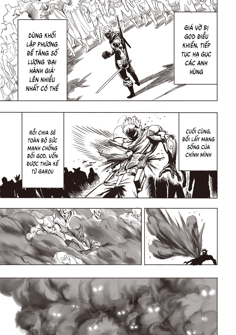 One Punch Man chapter 266 ảnh 13