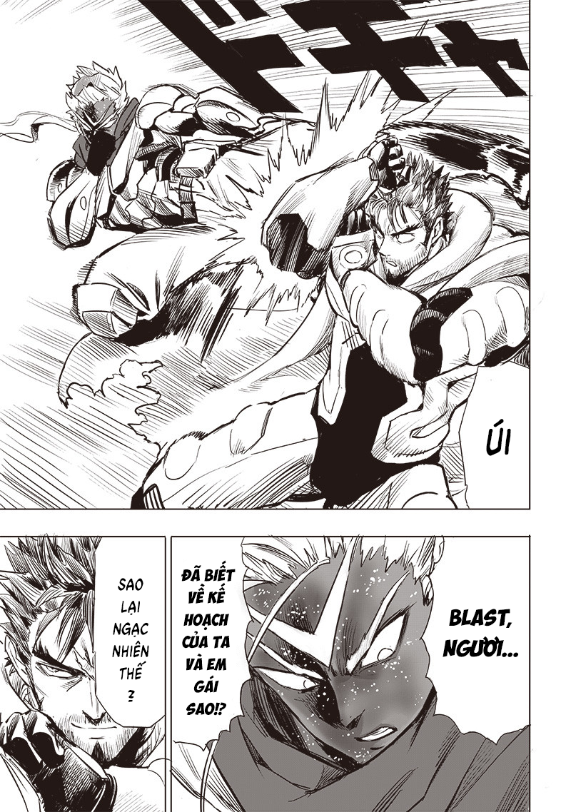 One Punch Man chapter 266 ảnh 7