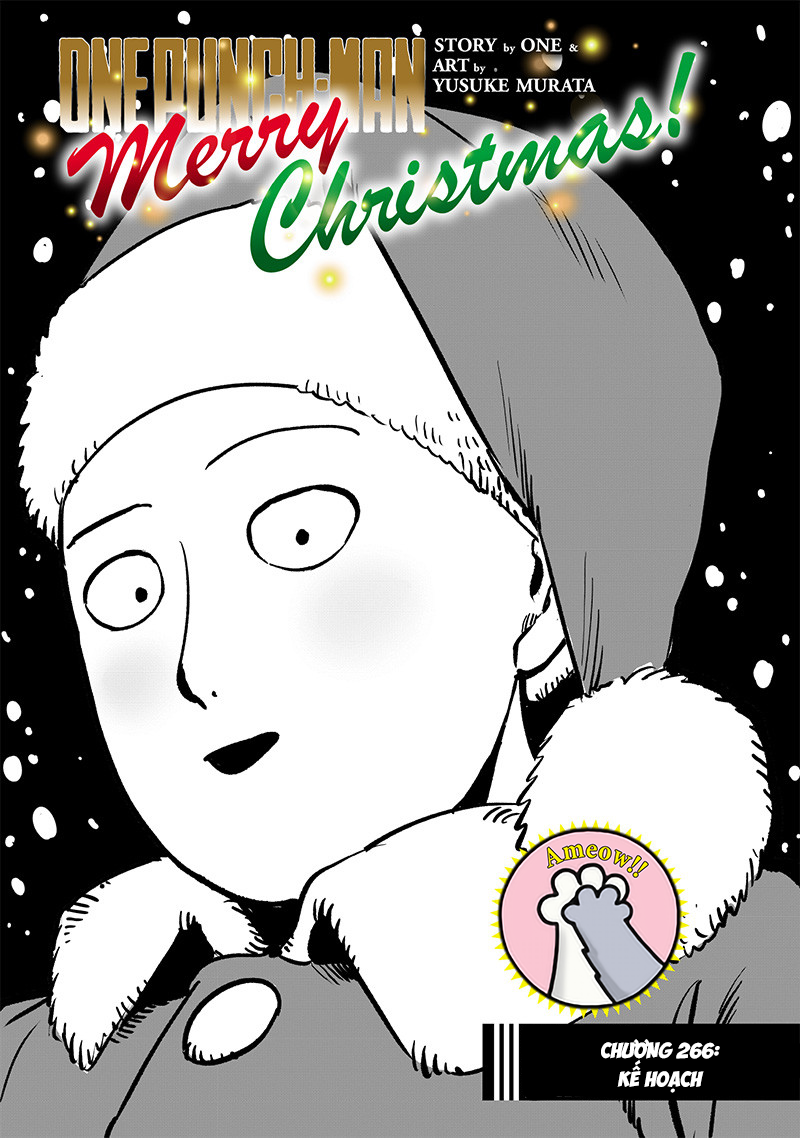 One Punch Man chapter 266 ảnh 1