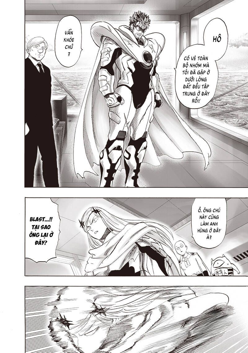 One Punch Man chapter 267 ảnh 2