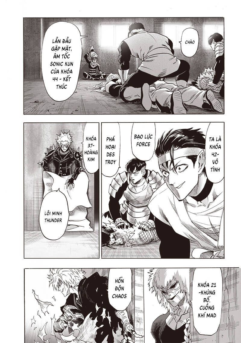 One Punch Man chapter 267 ảnh 12