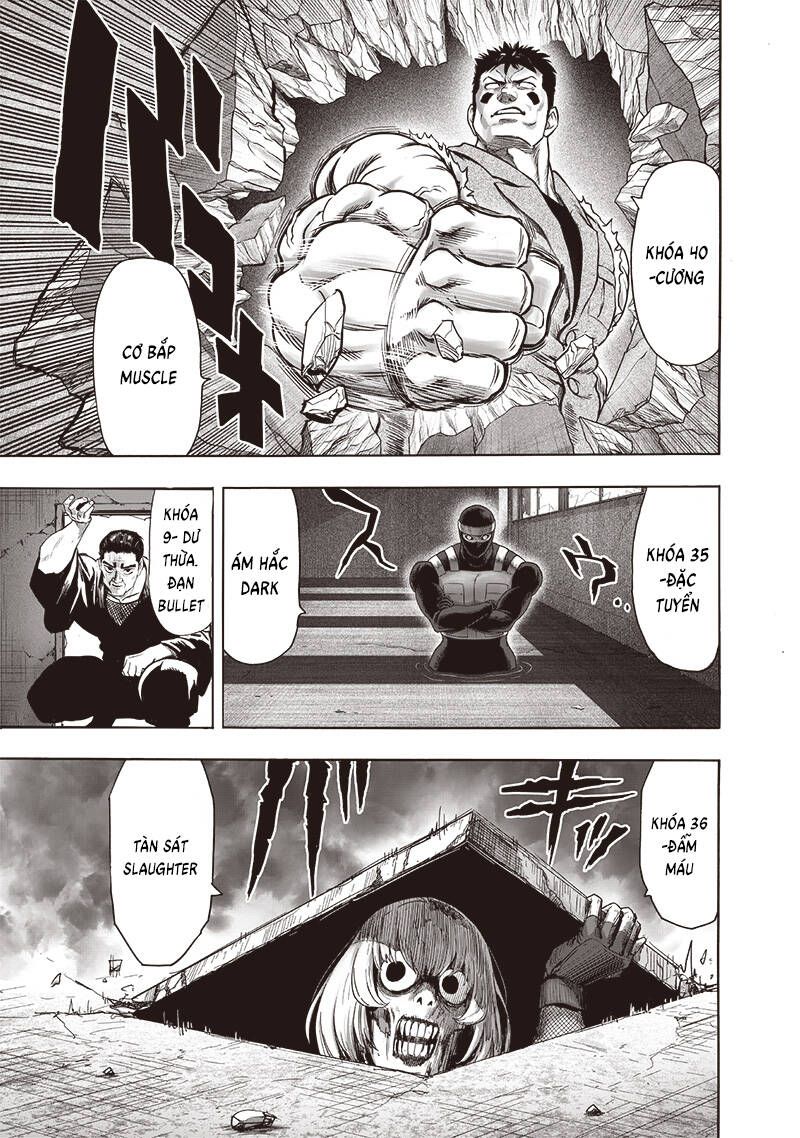 One Punch Man chapter 267 ảnh 13