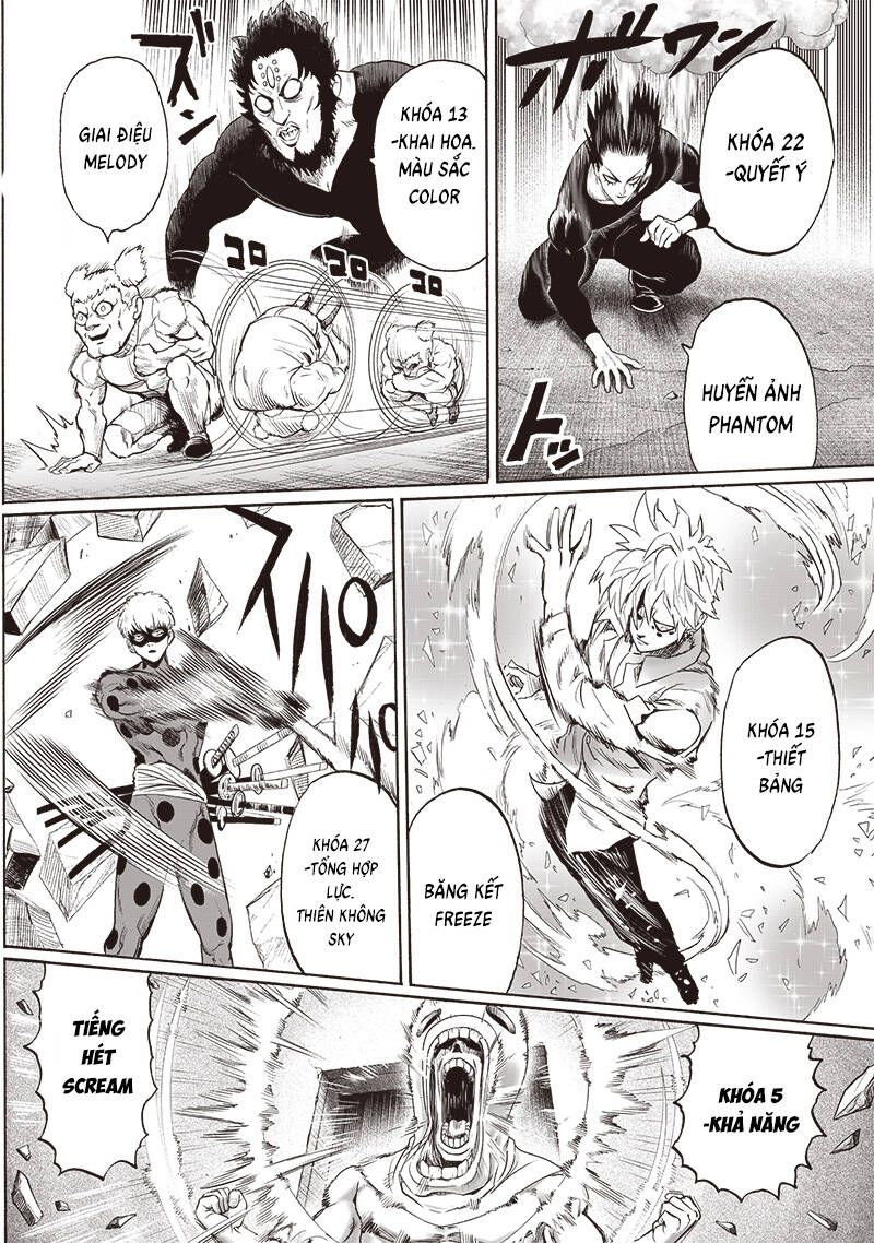 One Punch Man chapter 267 ảnh 14