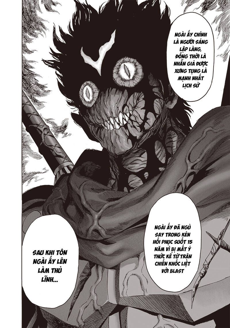 One Punch Man chapter 267 ảnh 18
