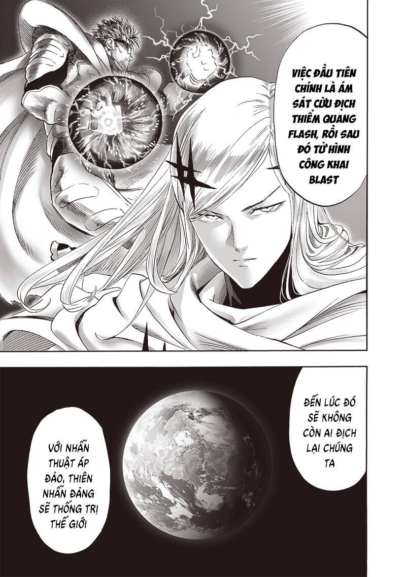 One Punch Man chapter 267 ảnh 19