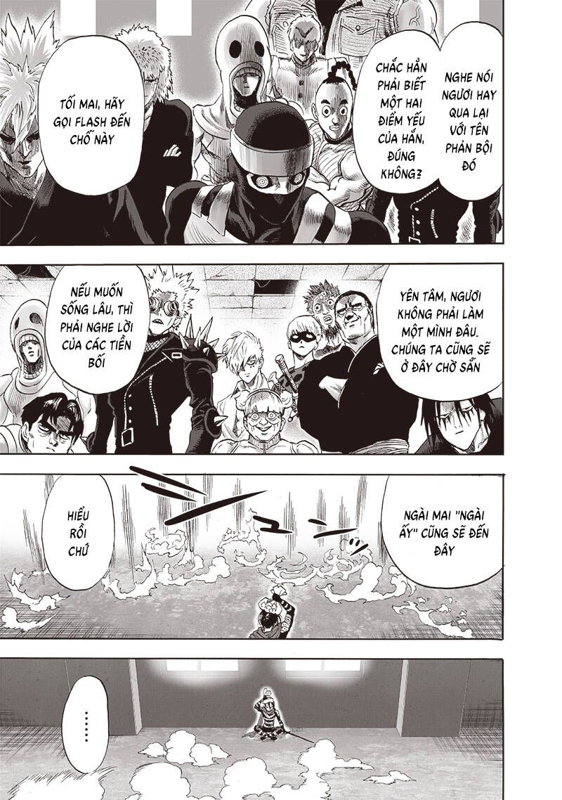 One Punch Man chapter 267 ảnh 21