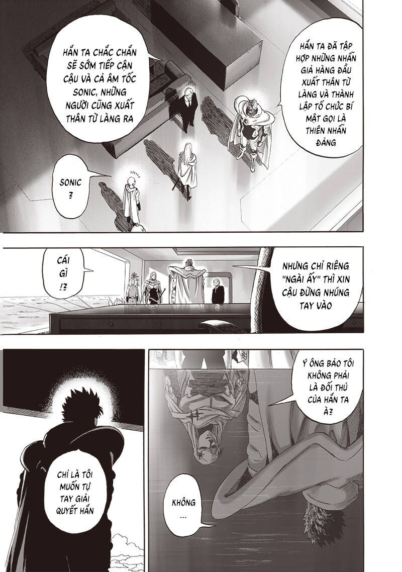 One Punch Man chapter 267 ảnh 25