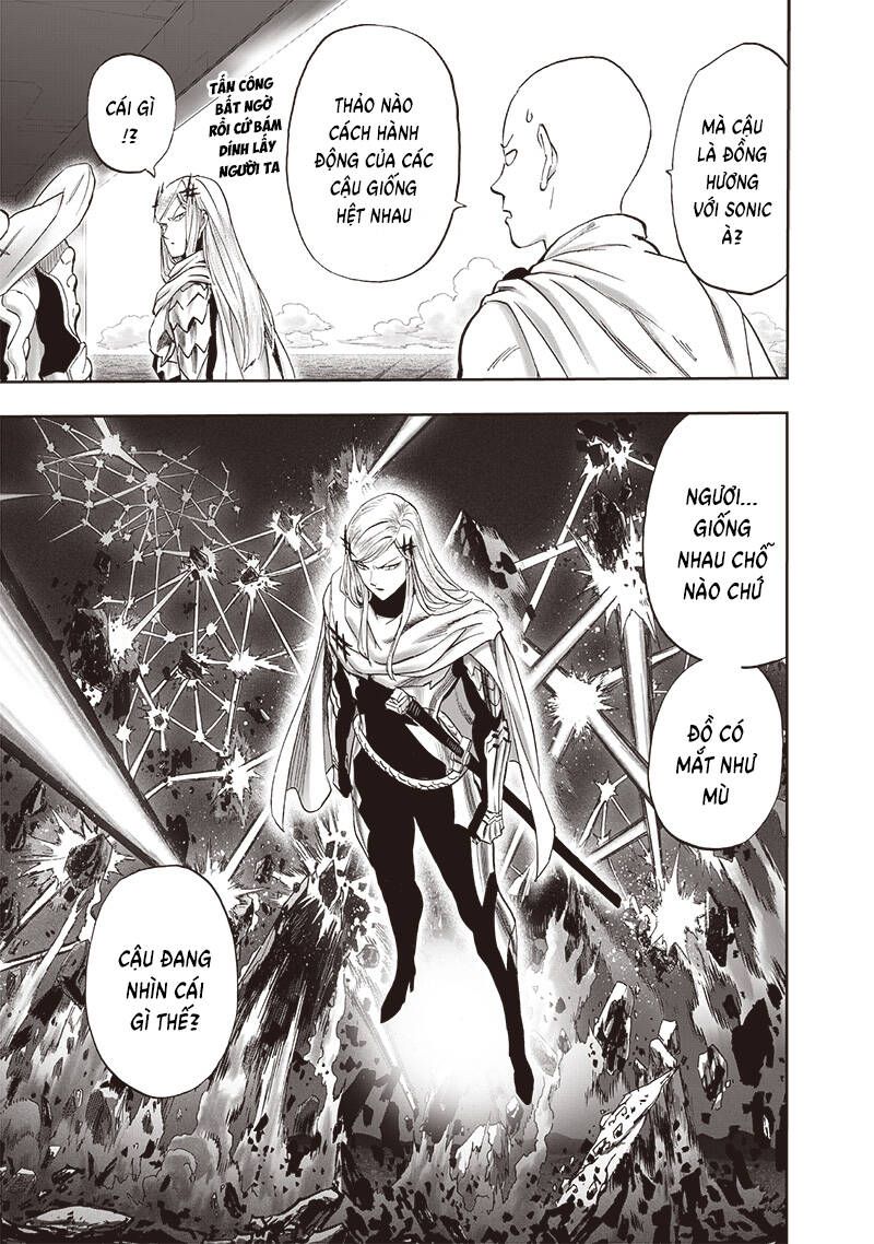 One Punch Man chapter 267 ảnh 27