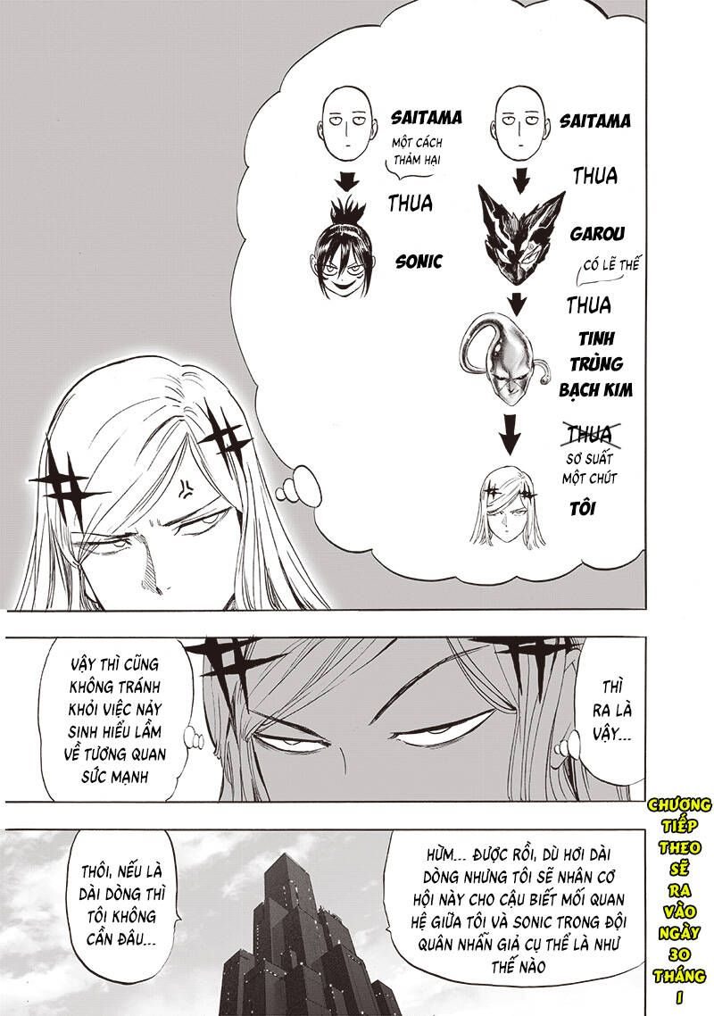 One Punch Man chapter 267 ảnh 29