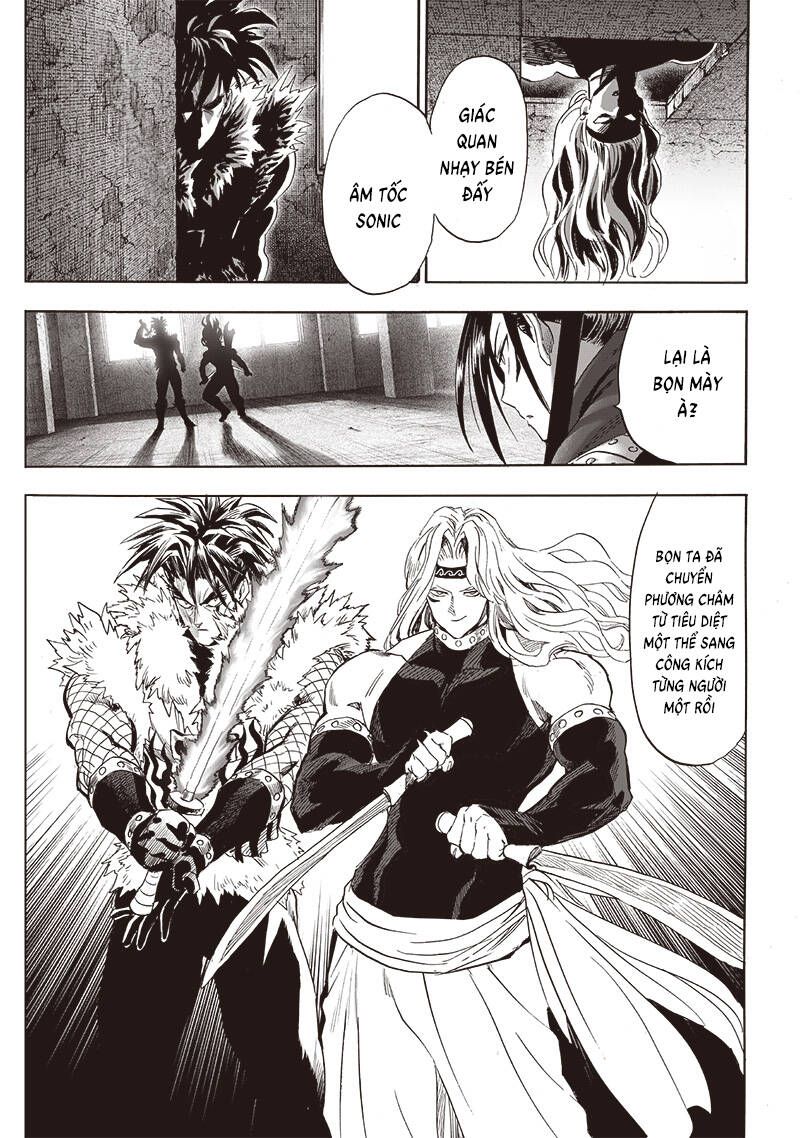 One Punch Man chapter 267 ảnh 10