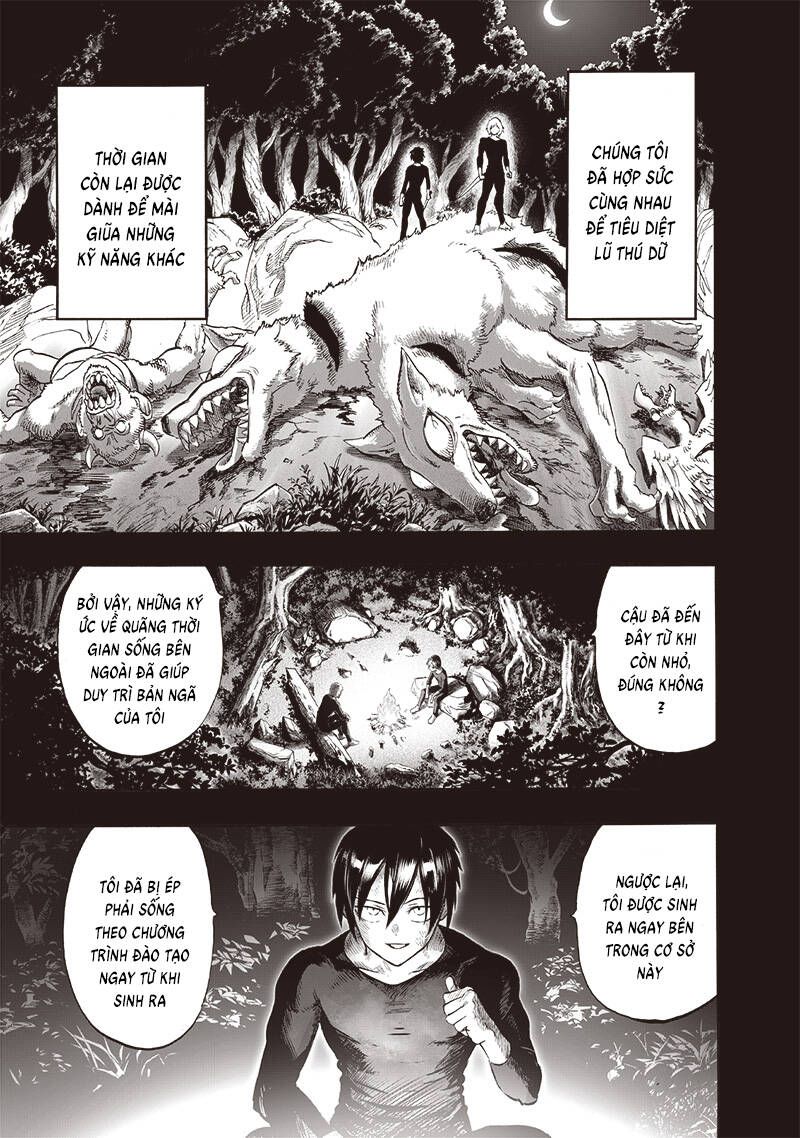 One Punch Man chapter 268 ảnh 14