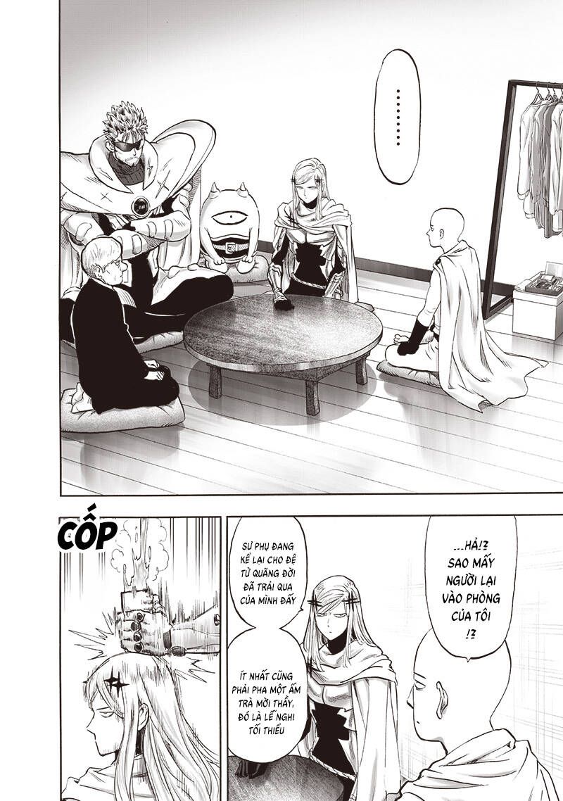 One Punch Man chapter 268 ảnh 23